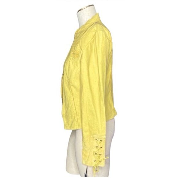 Brooke & Goldie Los Angeles Jacket Woman’s Size Small NWT - Picture 2 of 8